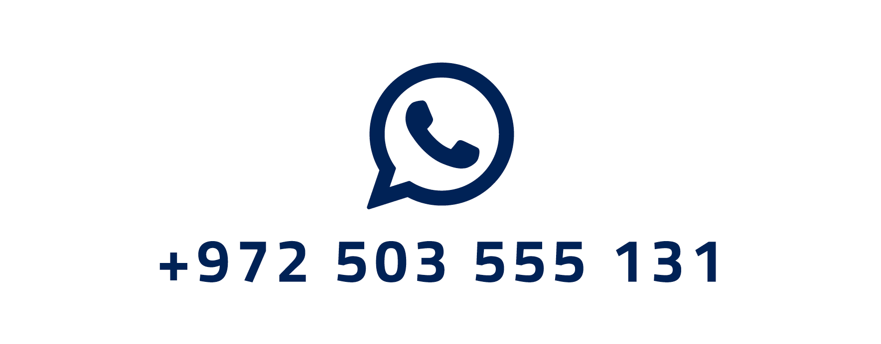 ￼ +972 503 555 131